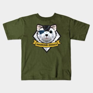 Diamond Doggy Kids T-Shirt